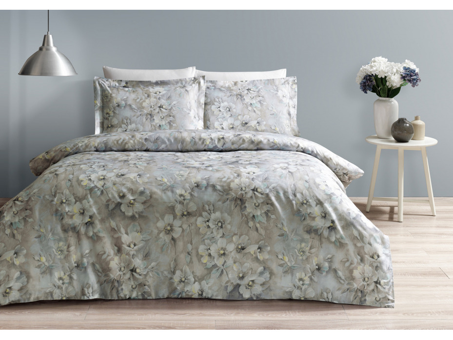 Постельное белье Creeper сатин делюкс Евро сп / Tivolyo Home Постельное белье Creeper сатин делюкс Евро сп / Tivolyo Home