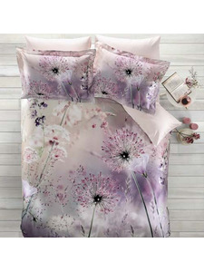 Постельное белье Dandelion сатин deluxe Семейный сп / Тivolyo Home