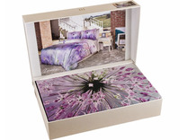 Постельное белье Dandelion сатин deluxe Семейный сп / Тivolyo Home Постельное белье Dandelion сатин deluxe Семейный сп / Тivolyo Home