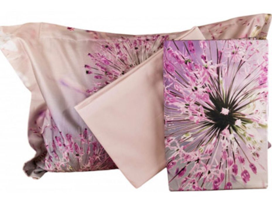 Постельное белье Dandelion сатин deluxe Семейный сп / Тivolyo Home Постельное белье Dandelion сатин deluxe Семейный сп / Тivolyo Home