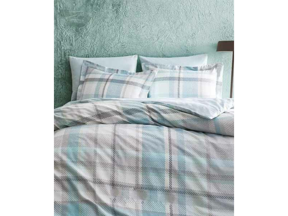 Постельное белье Scotch сатин deluxe Семейный сп / Тivolyo Home