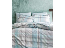 Постельное белье Scotch сатин deluxe Семейный сп / Тivolyo Home