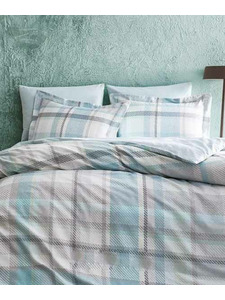 Постельное белье Scotch сатин deluxe Семейный сп / Тivolyo Home