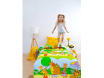 Постельное белье 10205(17) Огородная пора бязь 1,5 сп / Василиса Постельное белье 10205(17) Огородная пора бязь 1,5 сп / Василиса