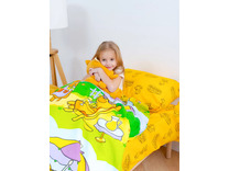 Постельное белье 10205(17) Огородная пора бязь 1,5 сп / Василиса Постельное белье 10205(17) Огородная пора бязь 1,5 сп / Василиса