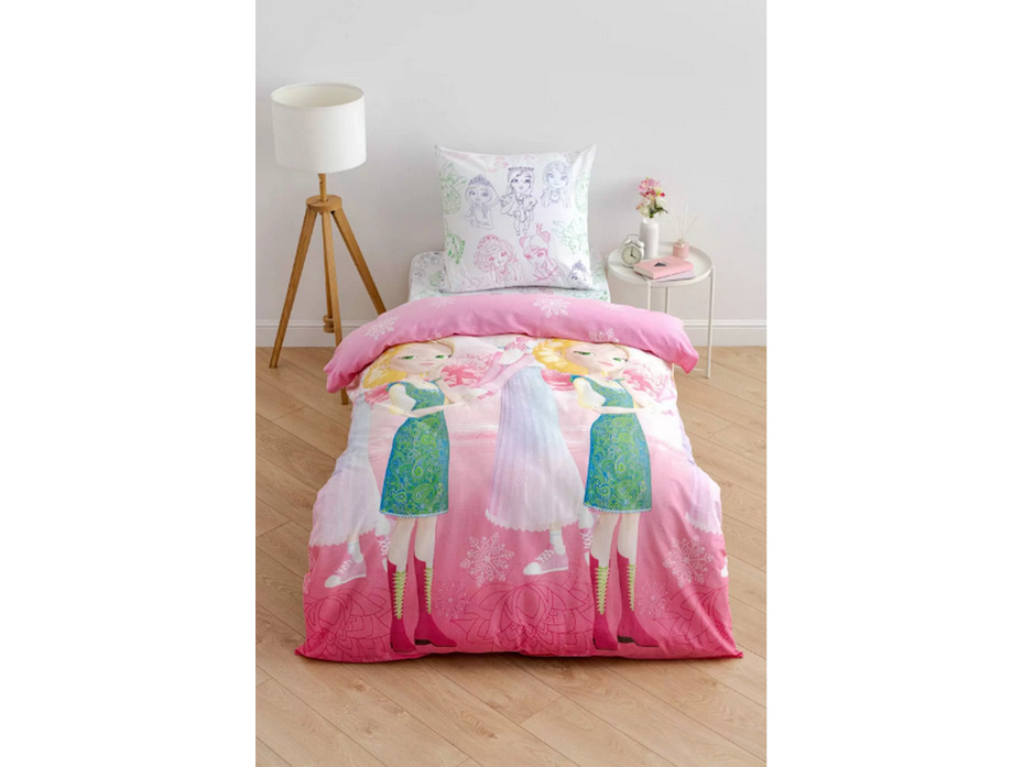 Постельное белье 70988(17) Царевны поплин 1,5 сп / Василиса