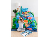 Постельное белье 10202(17) Пиксели бязь 1,5 сп / Василиса Постельное белье 10202(17) Пиксели бязь 1,5 сп / Василиса