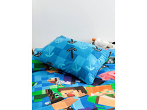 Постельное белье 10202(17) Пиксели бязь 1,5 сп / Василиса Постельное белье 10202(17) Пиксели бязь 1,5 сп / Василиса