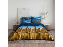 Постельное белье 3698 (20) Ночной город бязь Семейное / Василиса Постельное белье 3698 (20) Ночной город бязь Семейное / Василиса