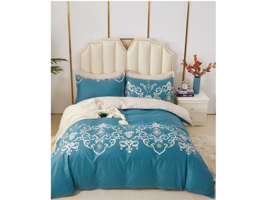 Постельное белье S-217 сатин делюкс Евро сп / Спать Пора