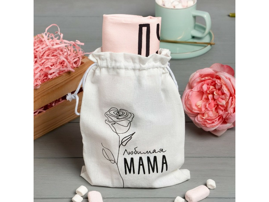 Набор кухонный 6384081 Мама (полотенце 40*73, лопатка) / Этель Набор кухонный 6384081 Мама (полотенце 40*73, лопатка) / Этель