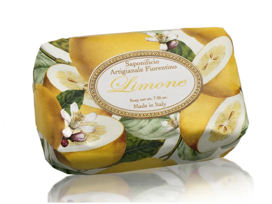 Мыло Lemon Лимон 200 гр / Saponificio Artigianale Fiorentino