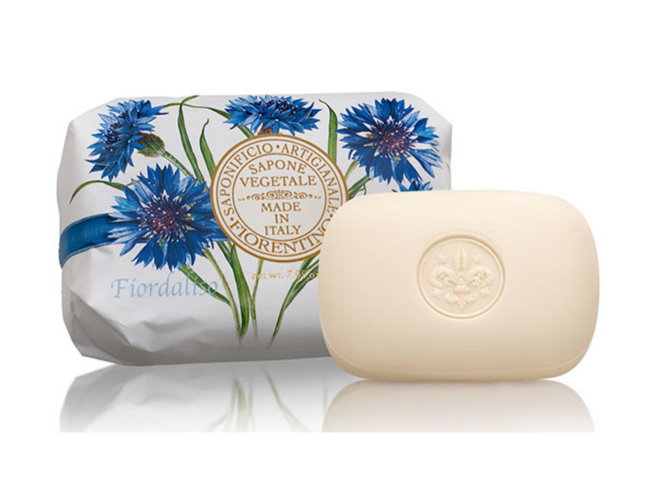 Мыло ES-9 Cornflower, Василек, 200 гр / Saponificio Artigianale