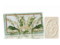 Мыло Lily of Valey с ароматом Ландыша, 125 гр (3 шт) / Saponificio Artigianale Fiorentino Мыло Lily of Valey с ароматом Ландыша, 125 гр (3 шт) / Saponificio Artigianale Fiorentino
