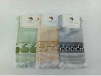 Набор полотенец 8511501 Полосатые махровые (40*60, 2 шт) / 7-я