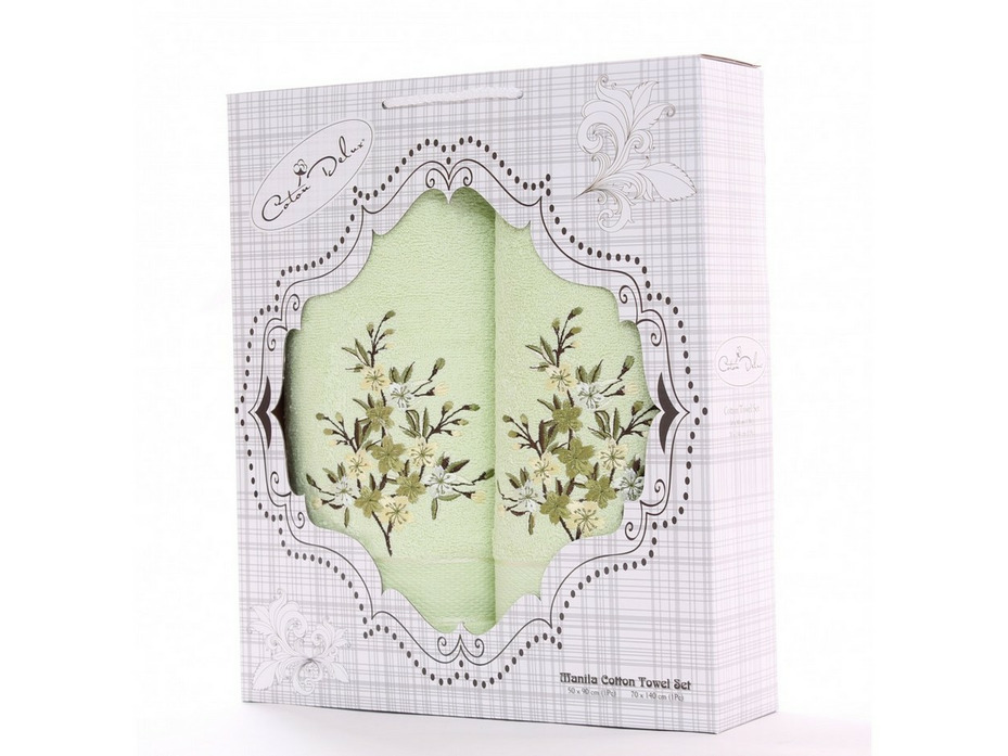 Набор полотенец Malina махровый (50*90, 70*140) / Activ Набор полотенец Malina махровый (50*90, 70*140) / Activ