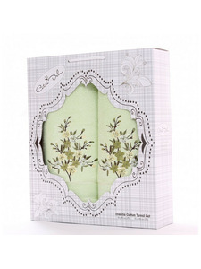 Набор полотенец Malina махровый (50*90, 70*140) / Activ Набор полотенец Malina махровый (50*90, 70*140) / Activ