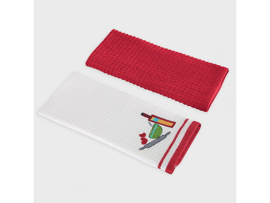 Набор полотенец Fondue хлопковые (40*60, 2 шт) / Arya