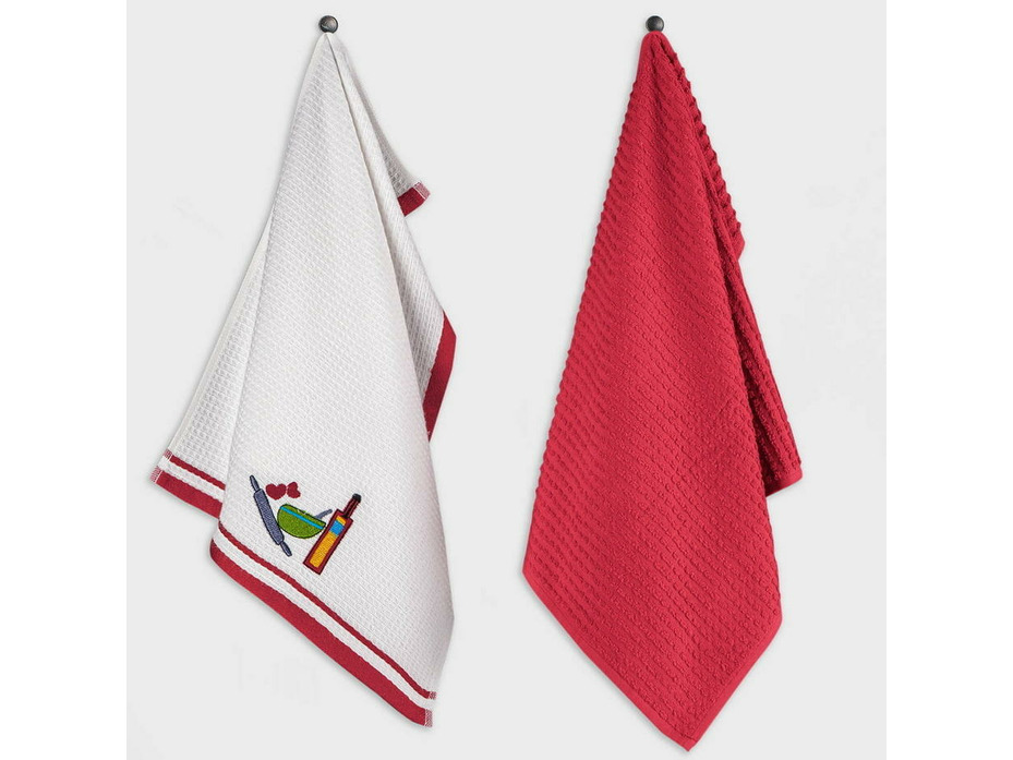 Набор полотенец Fondue хлопковые (40*60, 2 шт) / Arya