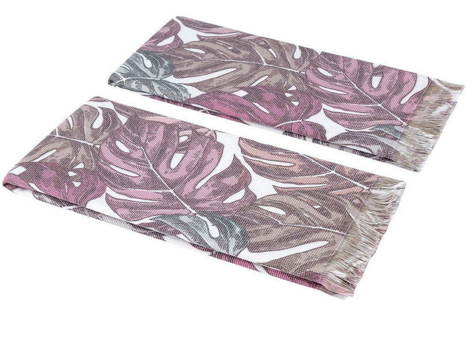 Набор полотенец Leave хлопковые (40*60, 2шт) / Arya