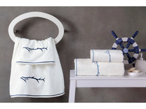 Набор полотенец Pixel махровые 50*100, 75*150 / Tivolyo Home