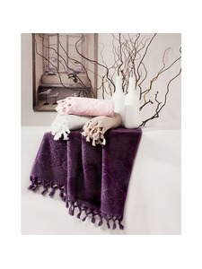 Набор полотенец Nervures махровый 50*90, 75*140 / Tivolyo Home