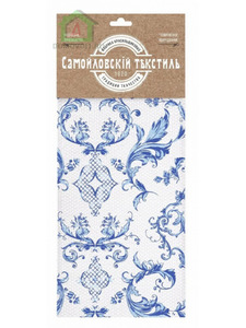 Набор полотенец 779271 Гжельские фантазии хлопковые (40*70, 2 шт) / Нордтекс