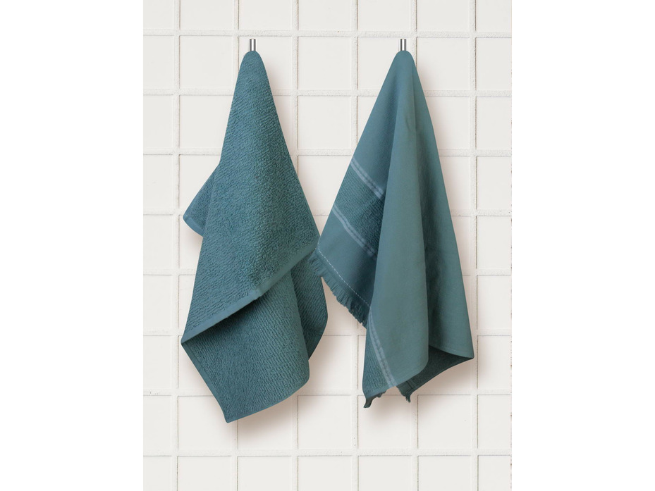 Набор полотенец Grace № 2 махровые 50*60 (2 шт) / Sofi de Marko