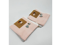 Набор салфеток 150392 Бантик махровое 34*34 (2шт) / 7-я