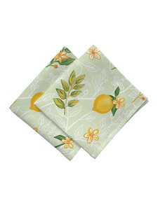 Набор салфеток Самойловский текстиль Лимонный сад 8622/1 45*45 (2 шт) / Нордтекс