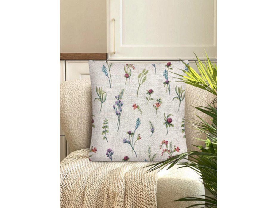 Наволочка декоративная 2415150 Даника клевер гобелен 45*45 / Le Gobelin