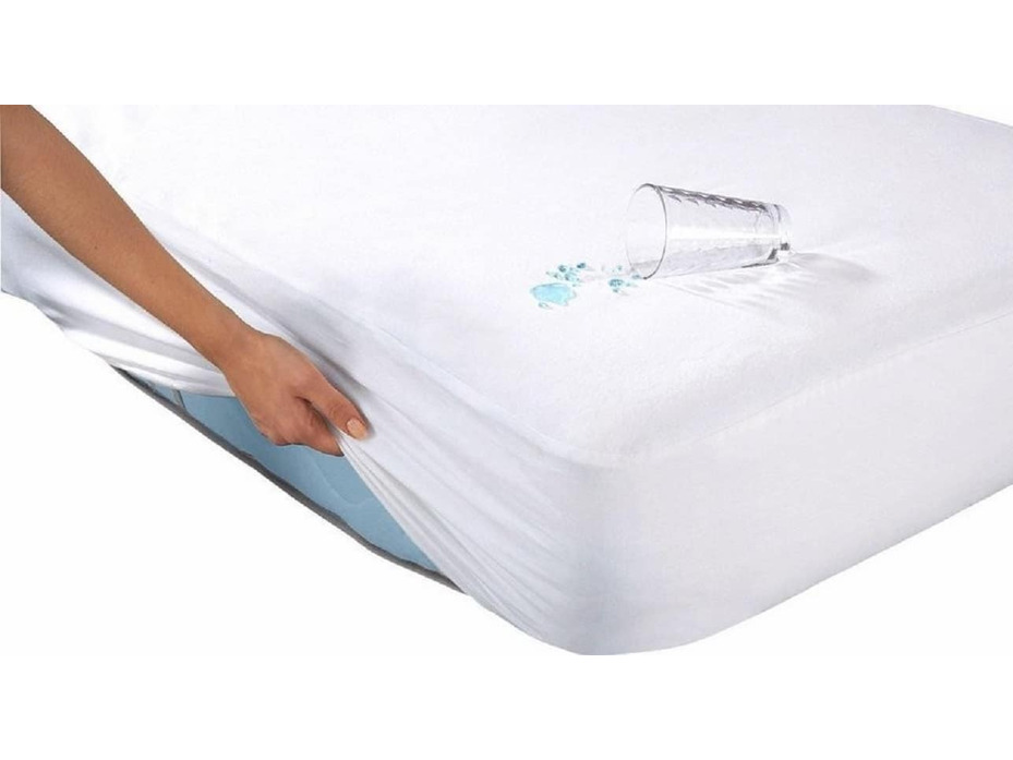 Наматрасник Защита и комфорт влагонепроницаемый 60*125*25 / Мерцана