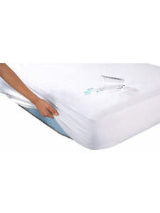 Наматрасник Защита и комфорт влагонепроницаемый 60*125*25 / Мерцана