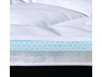 Одеяло легкое KlimaControl Cool SD тенсель 155*215 / Johann Hefel