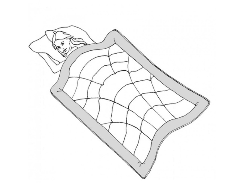 Одеяло легкое KlimaControl Cool SD тенсель 155*215 / Johann Hefel