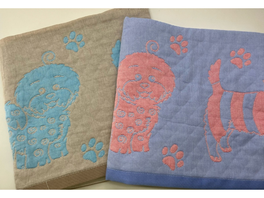 Плед 601201 Собачка, Кукла Lol хлопковый 110*110 / 7-я