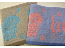 Плед 601201 Собачка, Кукла Lol хлопковый 110*110 / 7-я