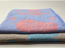 Плед 601201 Собачка, Кукла Lol хлопковый 110*110 / 7-я