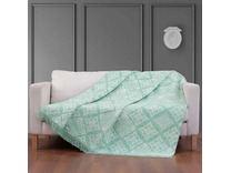 Плед Minerva хлопковый 150*200 / Arya