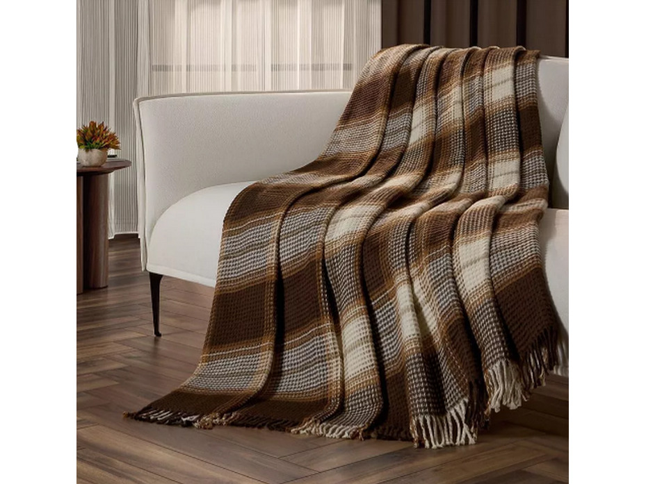 Плед Desert хлопковый 200*220 / Arya Плед Desert хлопковый 200*220 / Arya