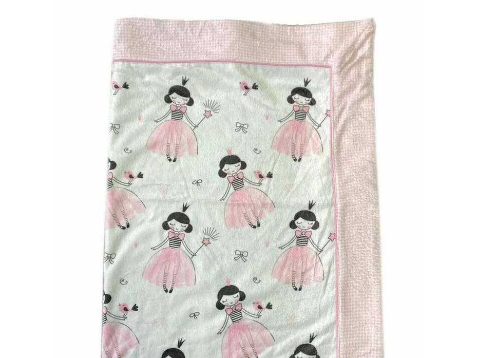 Плед Pinkie princess махровый 100*150 / Maison Dor