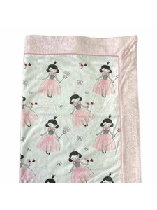 Плед Pinkie princess махровый 100*150 / Maison Dor