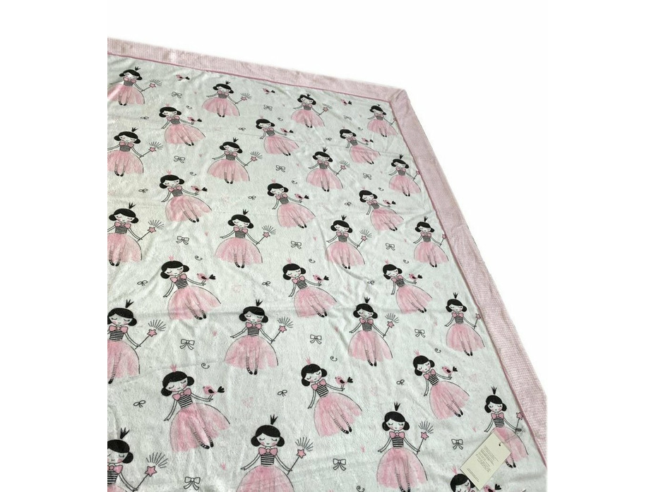 Плед Pinkie princess махровый 100*150 / Maison Dor