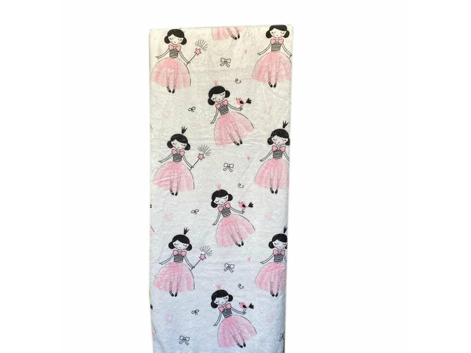 Плед Pinkie princess махровый 100*150 / Maison Dor