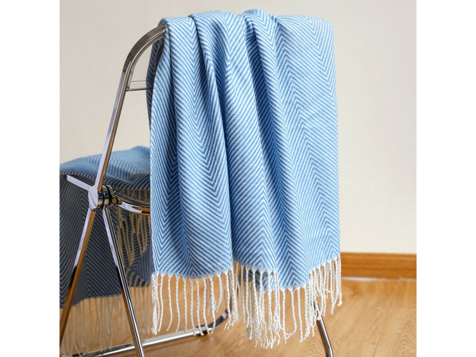 Плед PA-22 вязаный 130*240 / Incalpaca Плед PA-22 вязаный 130*240 / Incalpaca