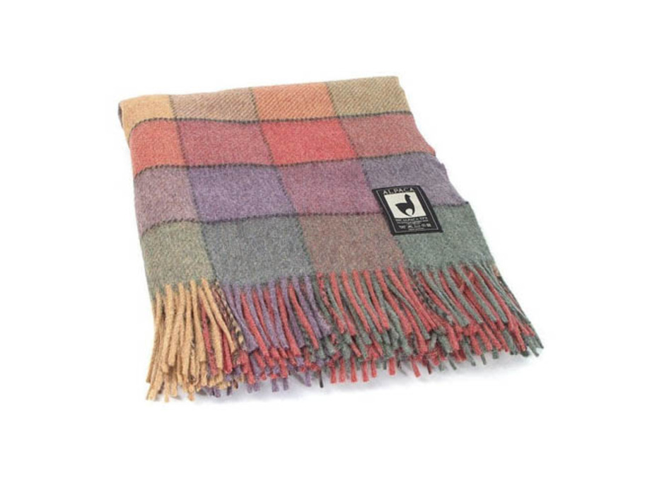 Плед PP-52 шерсть альпака 150*200 / Incalpaca