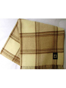 Плед PP-4 шерсть альпака 170*210 / Incalpaca