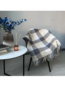 Плед 971115 Optima Eva полиэстер 140*200 / Wenge