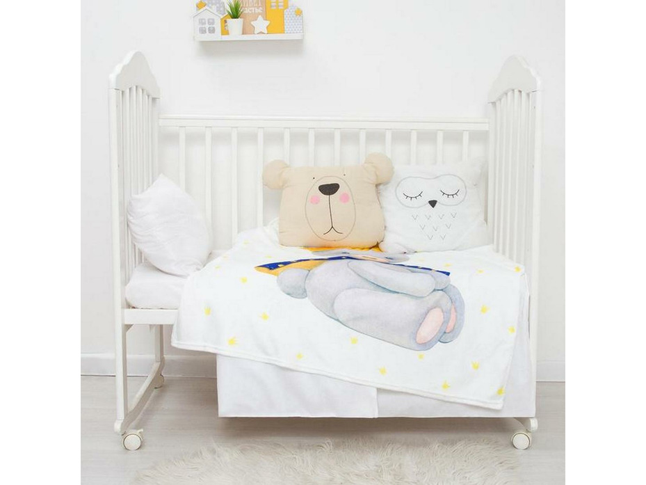 Плед 6948928 Принц флисовый 100*100 / Крошка Я Плед 6948928 Принц флисовый 100*100 / Крошка Я