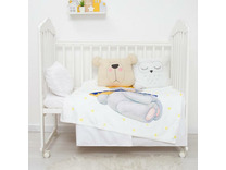 Плед 6948928 Принц флисовый 100*100 / Крошка Я Плед 6948928 Принц флисовый 100*100 / Крошка Я